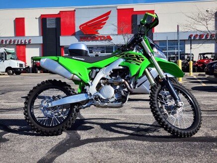 Photo 1 for 2021 Kawasaki KX450