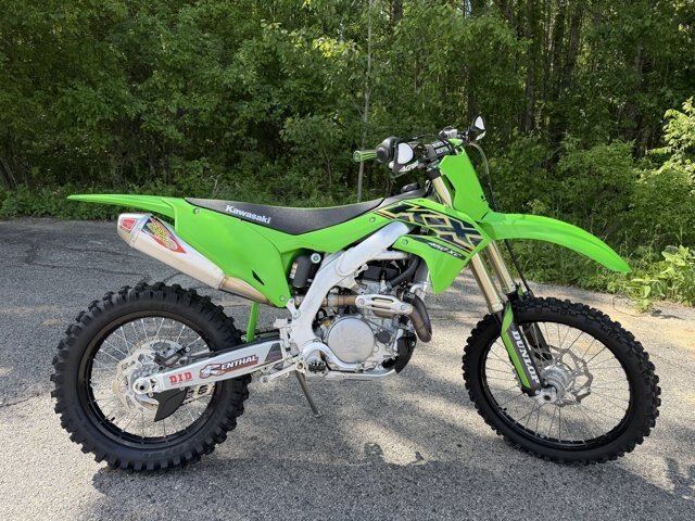 2017 Kawasaki Ninja ZX-6R Motorcycles for Sale - Motorcycles on