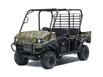 2021 Kawasaki Mule 4010 Trans4x4 Camo