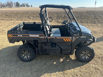 New 2021 Kawasaki Mule PRO-FXR