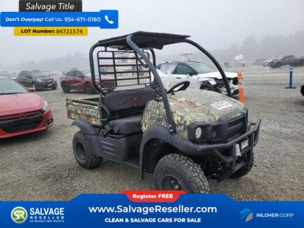 Photo 1 for New 2021 Kawasaki Mule SX 4x4 FI