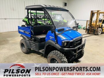 2021 Kawasaki Mule SX 4x4 XC FI