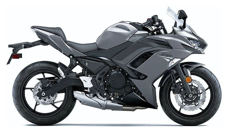 2021 Kawasaki Ninja 650 KRT Edition