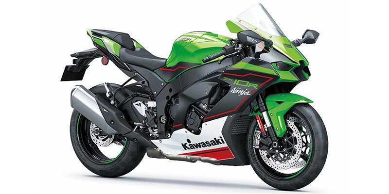 A 2021 Kawasaki Ninja ZX-10R KRT Edition Specifications, Photos, and