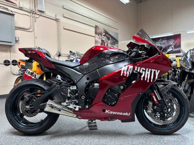2021 Kawasaki Ninja ZX-10R