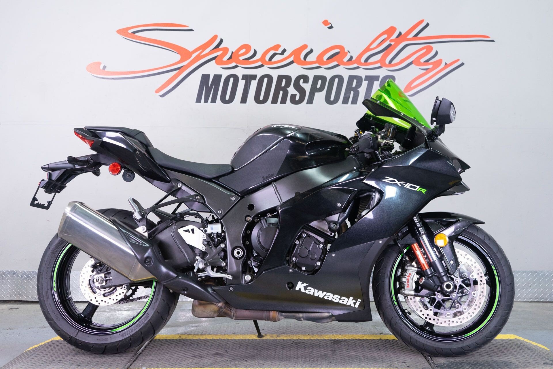 2021 Kawasaki Ninja ZX-10R