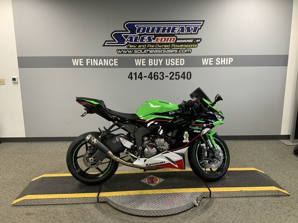 2021 Kawasaki Ninja ZX-6R ABS