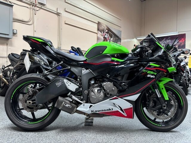 ねっしー様 2017 Kawasaki Ninja ZX-6R Base Specifications, Photos, and Model Info