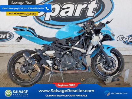 Photo 1 for New 2021 Kawasaki Ninja 400
