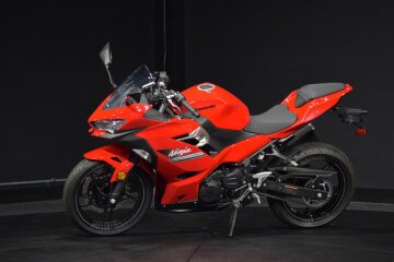2021 Kawasaki Ninja 400