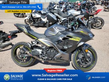 2021 Kawasaki Ninja 400 ABS