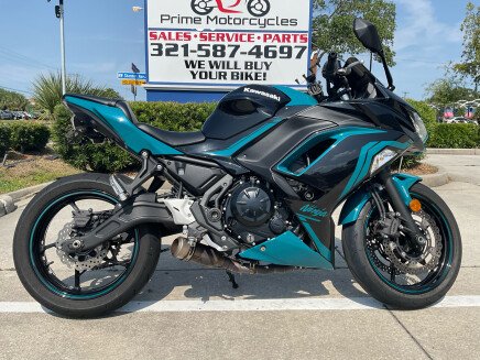 Photo 1 for 2021 Kawasaki Ninja 650 ABS