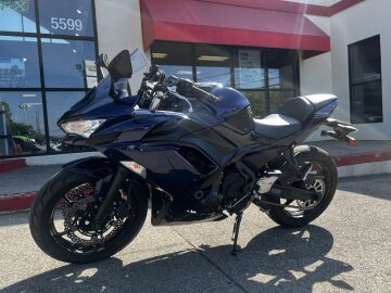 2021 Kawasaki Ninja 650