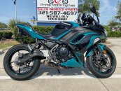 2021 Kawasaki Ninja 650 ABS