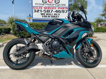 2021 Kawasaki Ninja 650 ABS