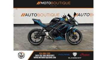 2021 Kawasaki Ninja 650 ABS