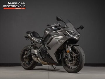 2021 Kawasaki Ninja 650 ABS