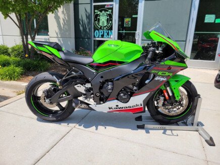 Photo 1 for 2021 Kawasaki Ninja ZX-10R