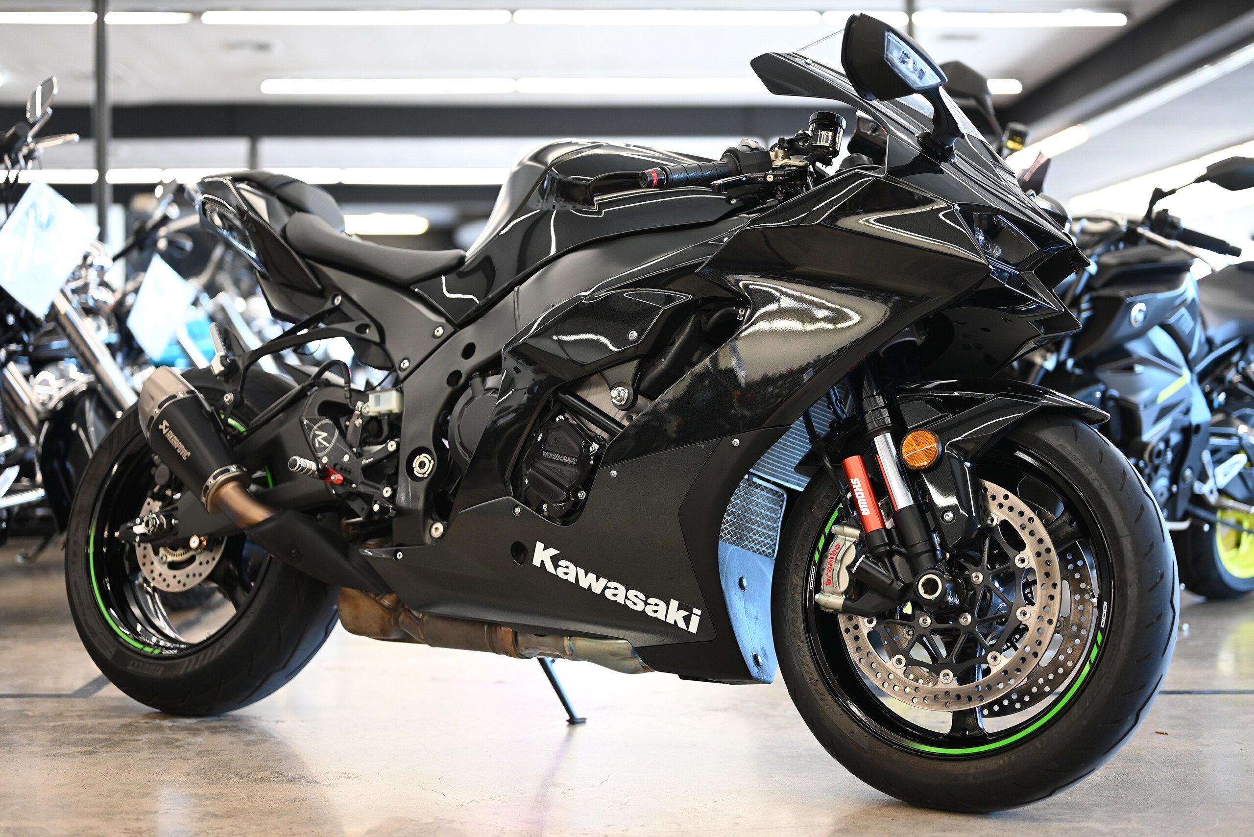 カワサキ　ZX10R カウルセット ブラック 2021 J型 2021 Kawasaki Ninja ZX-10R Motorcycles for Sale - Motorcycles on