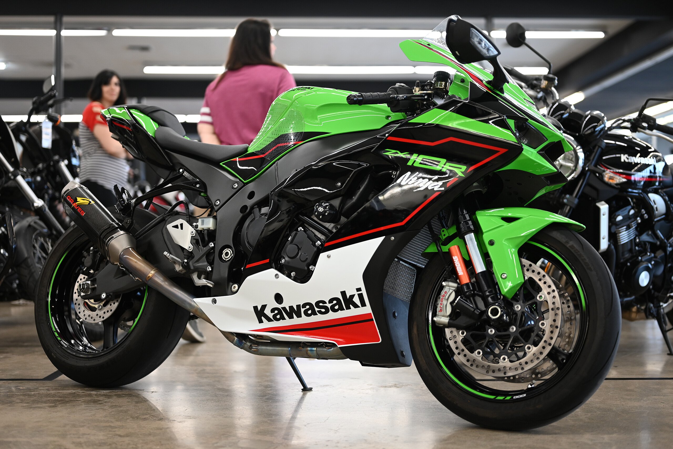 2021 Kawasaki Ninja ZX-10R Motorcycles for Sale - Motorcycles on