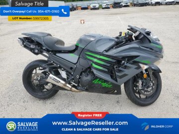 2021 Kawasaki Ninja ZX-14R ABS