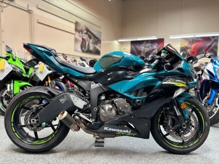 Photo 1 for 2021 Kawasaki Ninja ZX-6R ABS