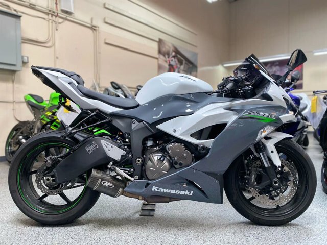 2021 Kawasaki Ninja ZX-6R Motorcycles for Sale - Motorcycles on
