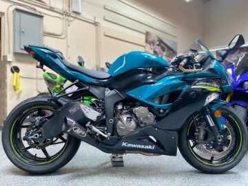 2021 Kawasaki Ninja ZX-6R ABS