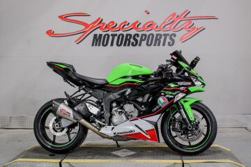 2021 Kawasaki Ninja ZX-6R ABS