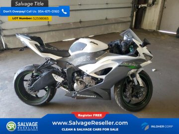2021 Kawasaki Ninja ZX-6R ABS