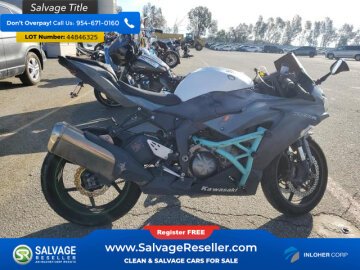 2021 Kawasaki Ninja ZX-6R ABS