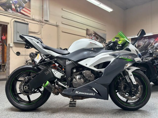 2021 Kawasaki Ninja ZX-6R Motorcycles for Sale - Motorcycles on