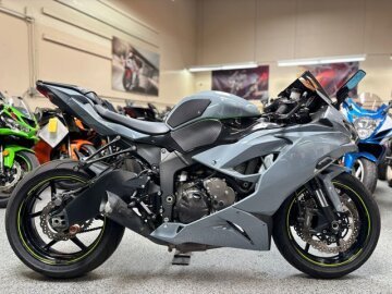 2021 Kawasaki Ninja ZX-6R ABS