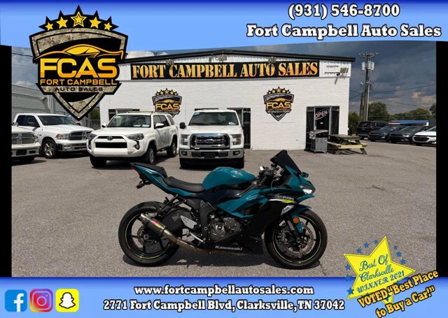 2021 Kawasaki Ninja ZX-6R ABS Motorcycles for Sale