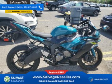 2021 Kawasaki Ninja ZX-6R ABS