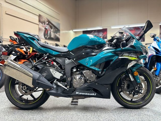 2021 Kawasaki Ninja ZX-6R Motorcycles for Sale - Motorcycles