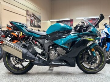 2021 Kawasaki Ninja ZX-6R ABS