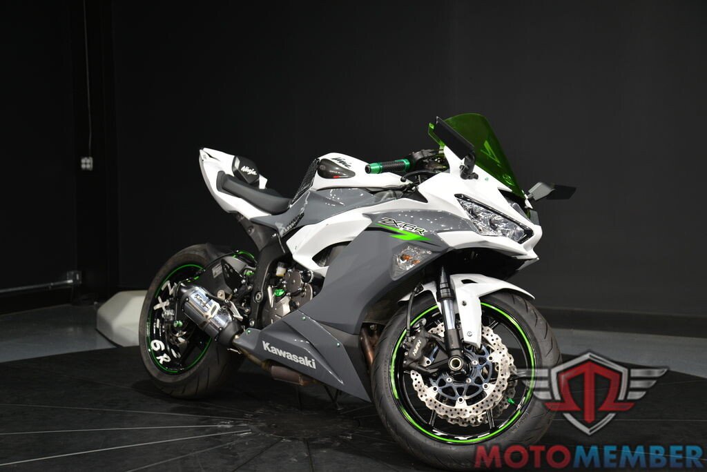 2021 Kawasaki Ninja ZX-6R ABS Motorcycles for Sale
