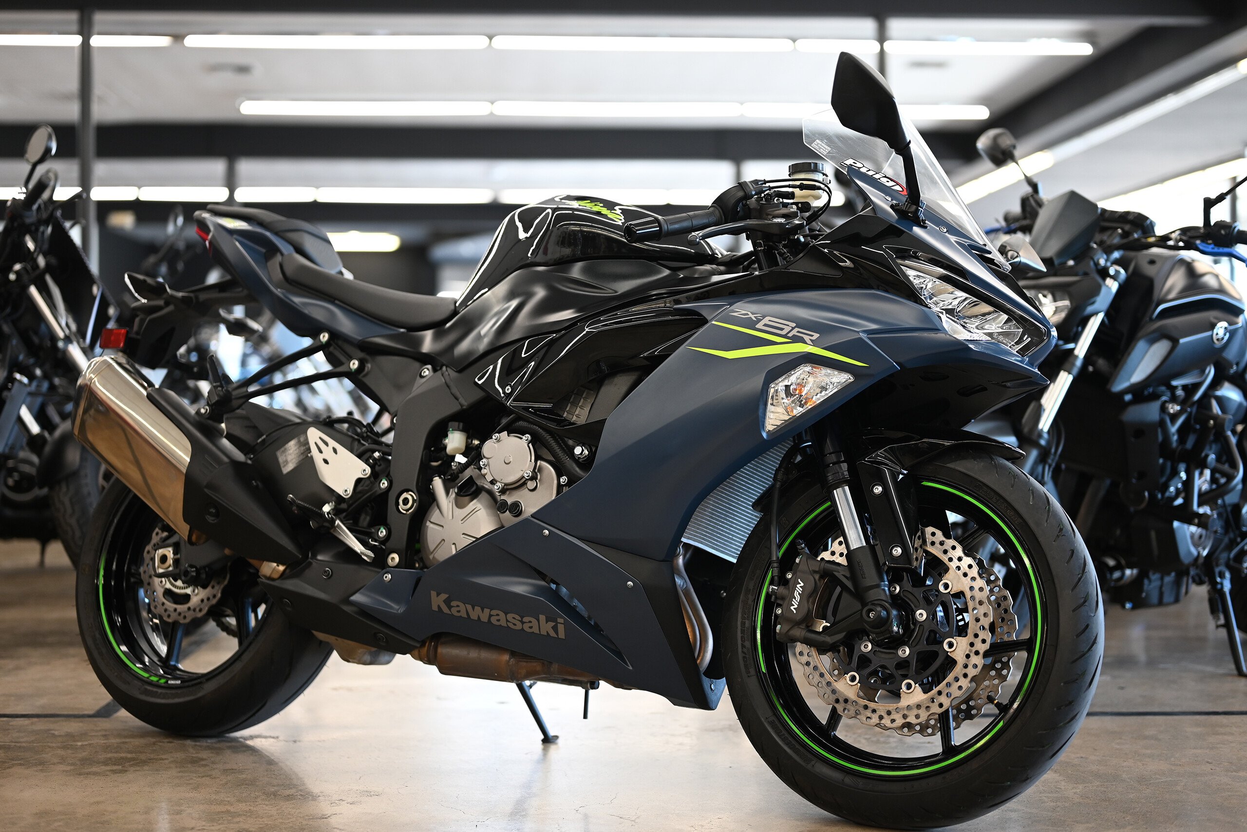 オーダー用 Kawasaki Ninja ZX-6R Motorcycles for Sale - Motorcycles on