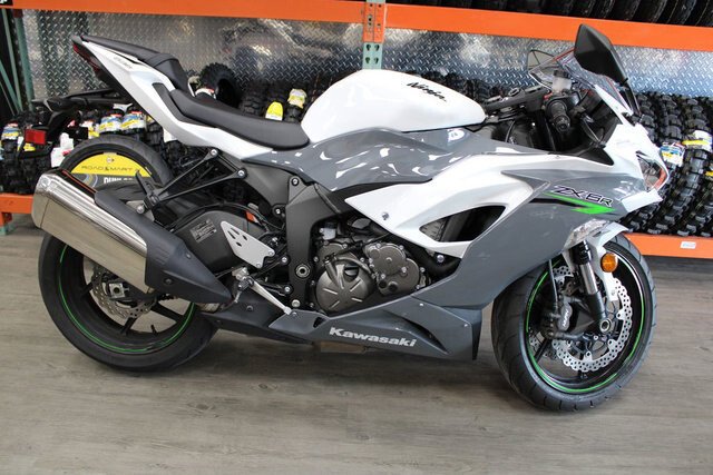 2021 Kawasaki Ninja ZX-6R Motorcycles for Sale - Motorcycles on