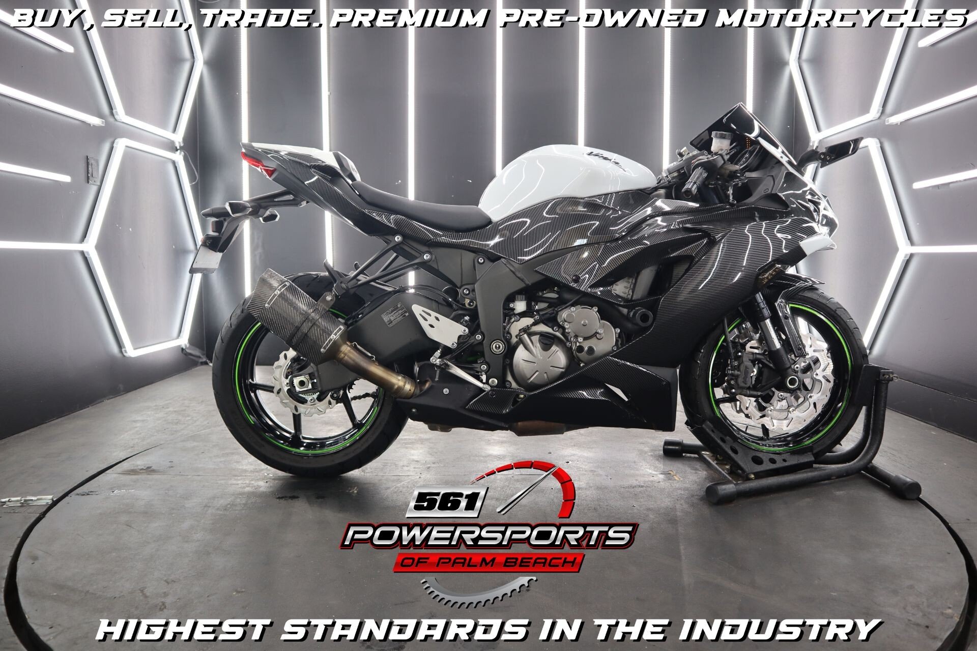 2021 Kawasaki Ninja ZX-6R Motorcycles for Sale - Motorcycles on