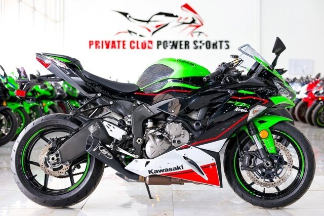 2021 Kawasaki Ninja ZX-6R Motorcycles for Sale - Motorcycles on