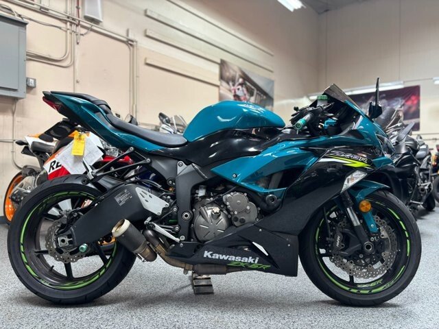 2021 Kawasaki Ninja ZX-6R ABS Motorcycles for Sale - Motorcycles