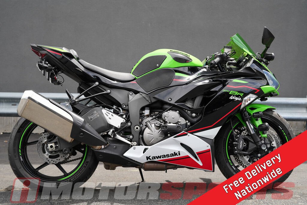 2021 Kawasaki Ninja ZX-6R Motorcycles for Sale - Motorcycles on