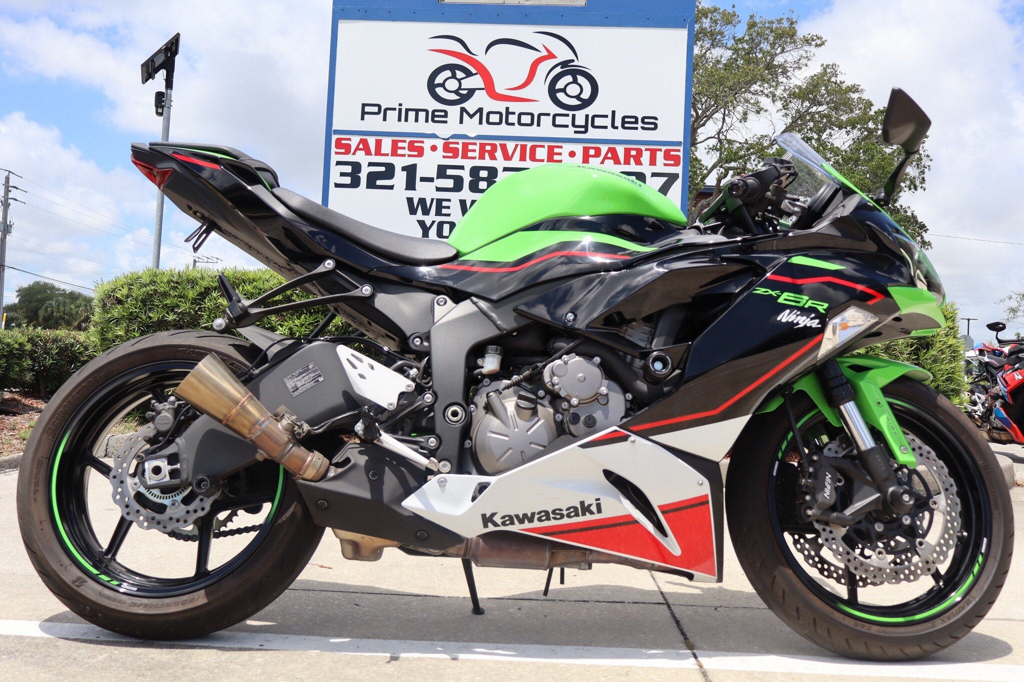 2021 Kawasaki Ninja ZX-6R Motorcycles for Sale - Motorcycles on