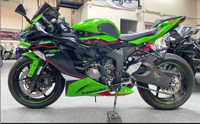 2021 Kawasaki Ninja ZX-6R Motorcycles for Sale - Motorcycles on