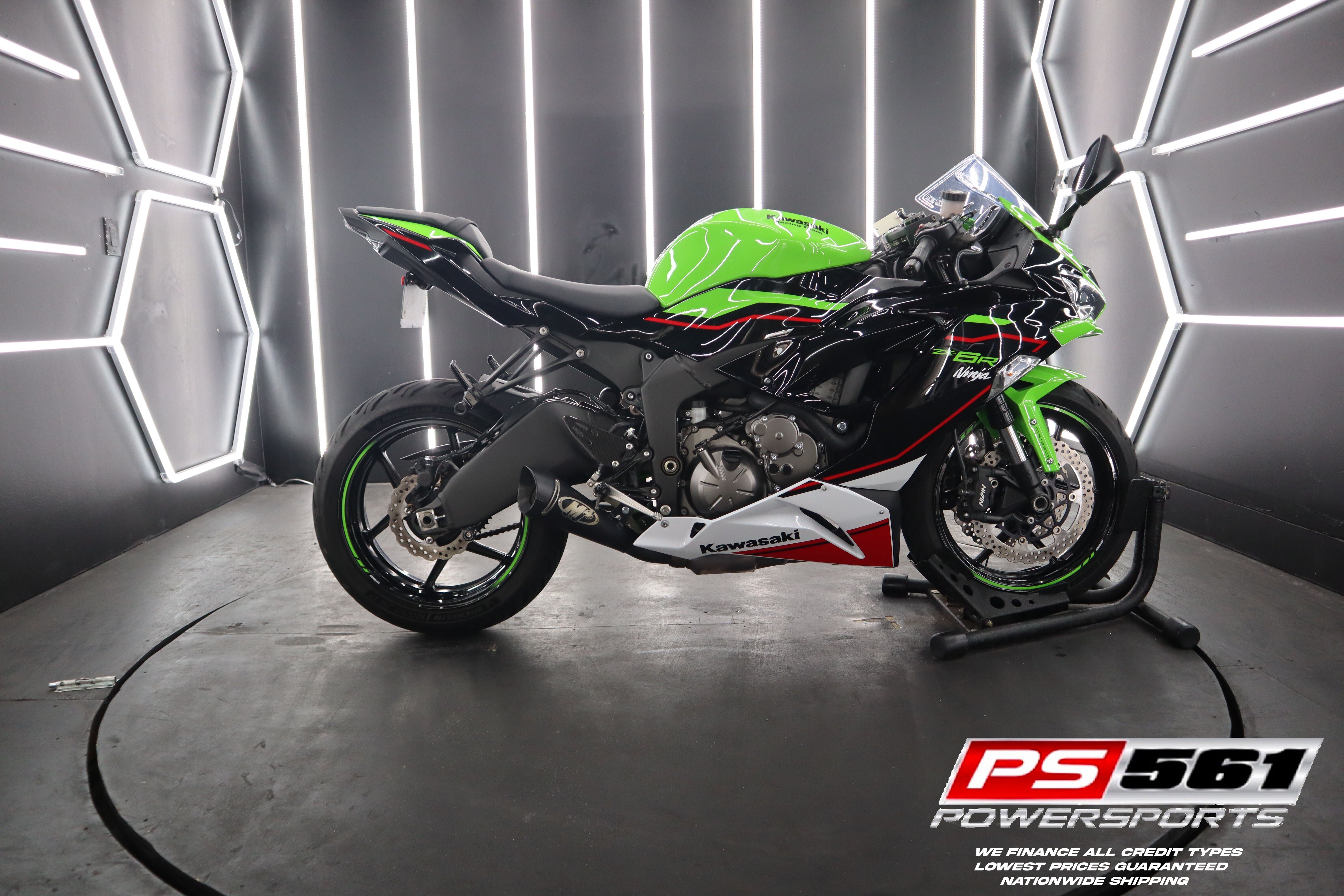 2021 Kawasaki Ninja ZX-6R ABS Motorcycles for Sale - Motorcycles