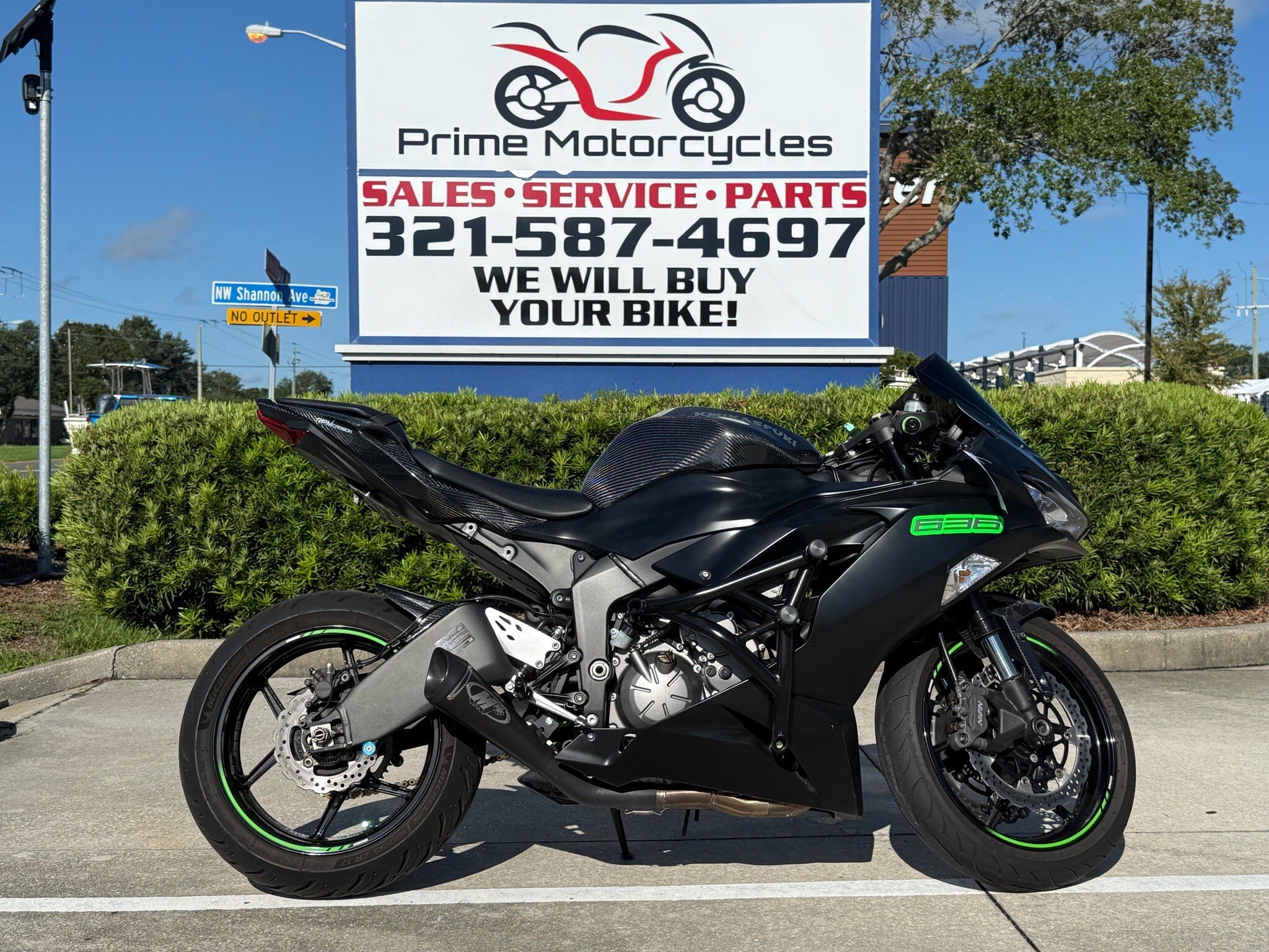 2021 Kawasaki Ninja ZX-6R ABS Motorcycles for Sale - Motorcycles
