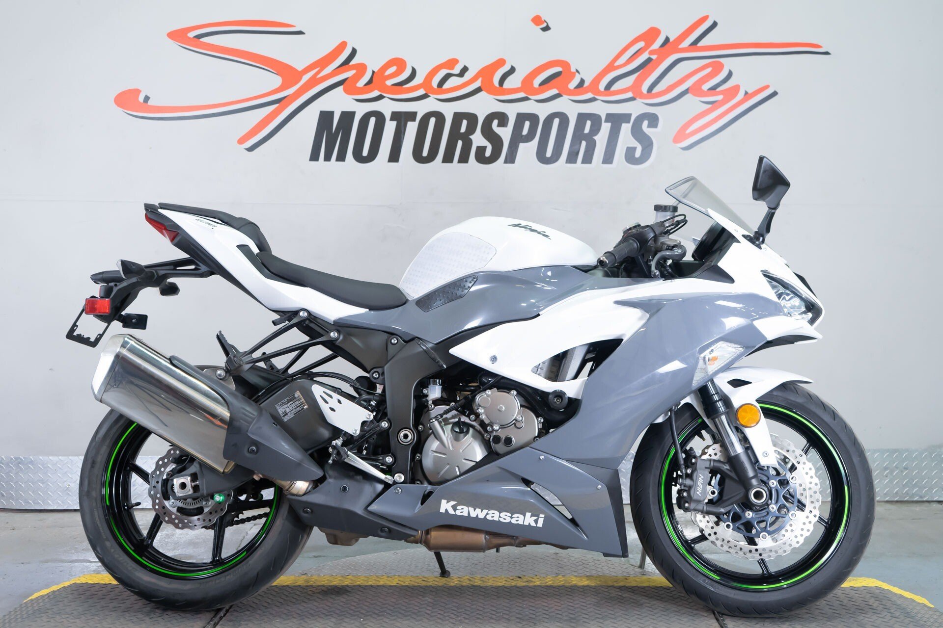 2021 Kawasaki Ninja ZX-6R Motorcycles for Sale - Motorcycles on