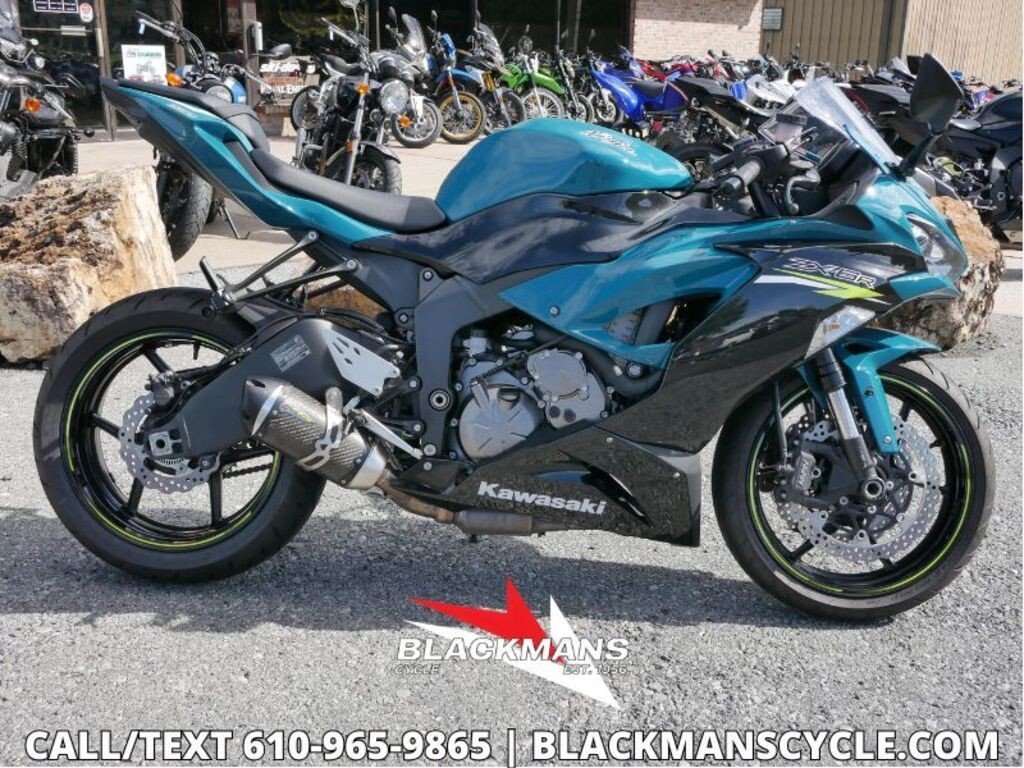 2021 Kawasaki Ninja ZX-6R Motorcycles for Sale - Motorcycles on